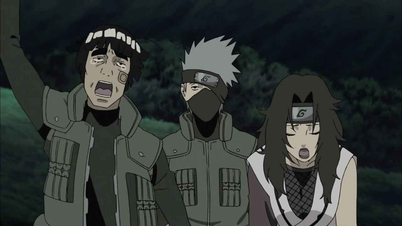 Naruto Shippuden 19x440 Jiraiya's Ninja Scrolls "The Caged Bird" The