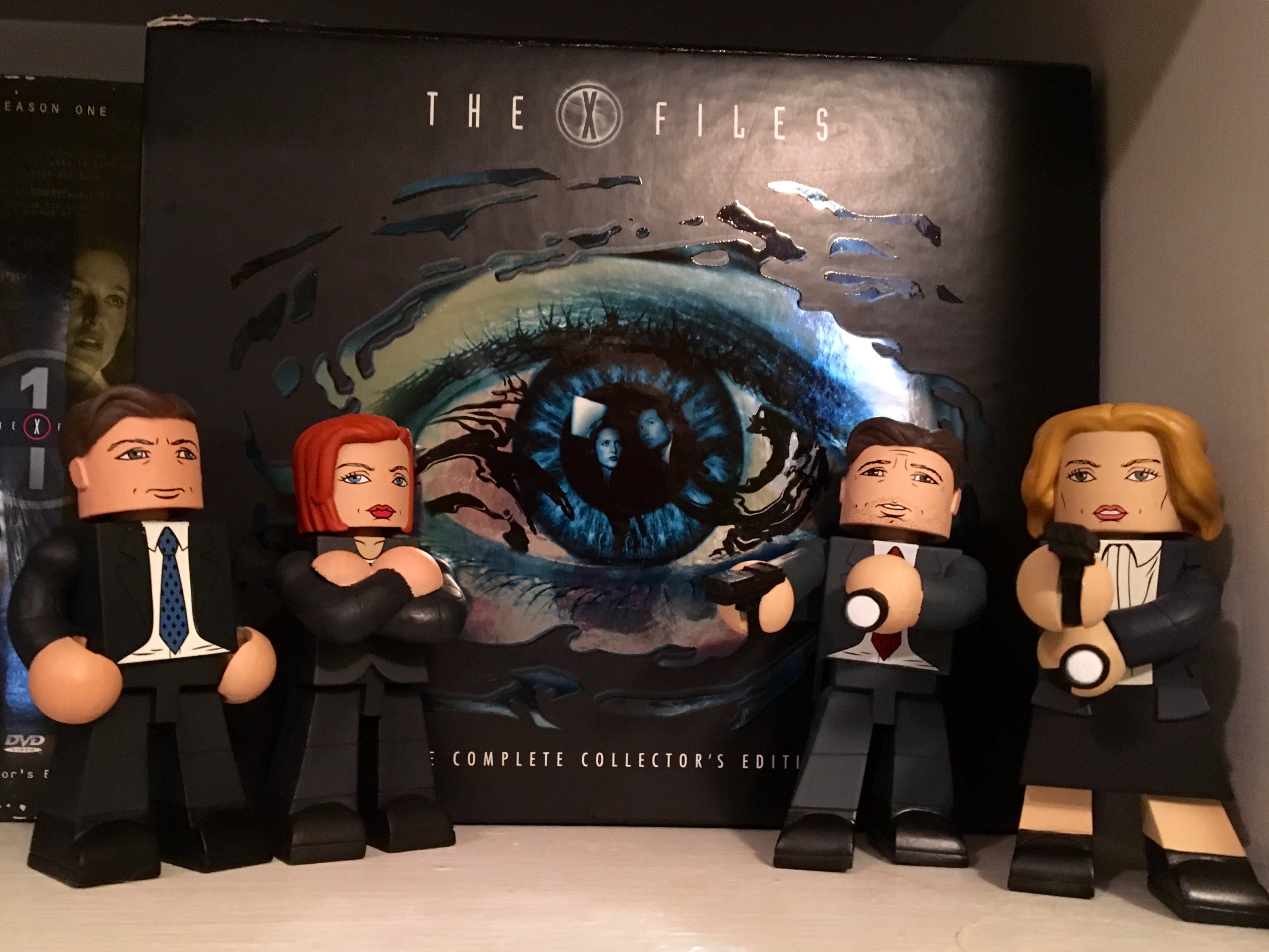 XFiles Reboot Vinimates Are Great Collectibles! The Geekiary