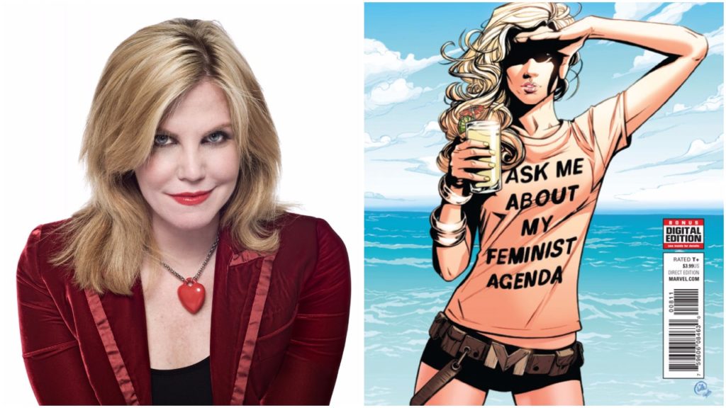 Chelsea Cain Hounded Off Twitter After Feminist