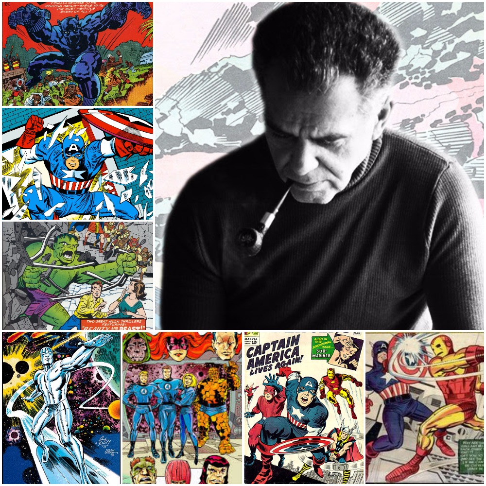 Jack Kirby 100 Years Celebrates The Life of a Comic Great