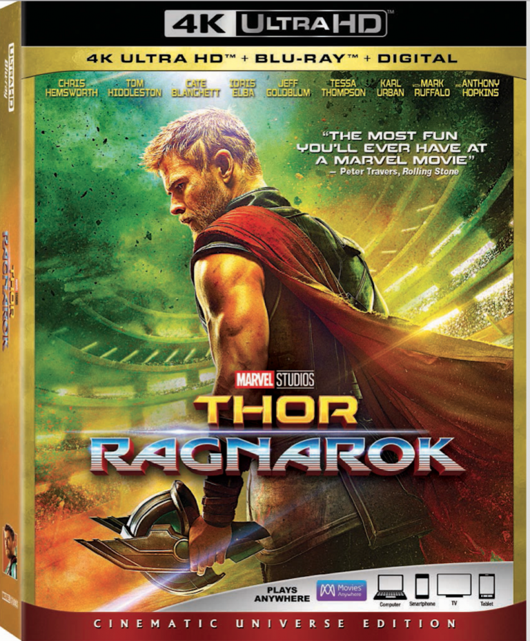 Thor Ragnarok Gets Digital, 4K Ultra HD, and Bluray Release Dates!