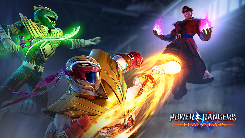 Ryu Ranger Joins Power Rangers Legacy Wars Mobile Game