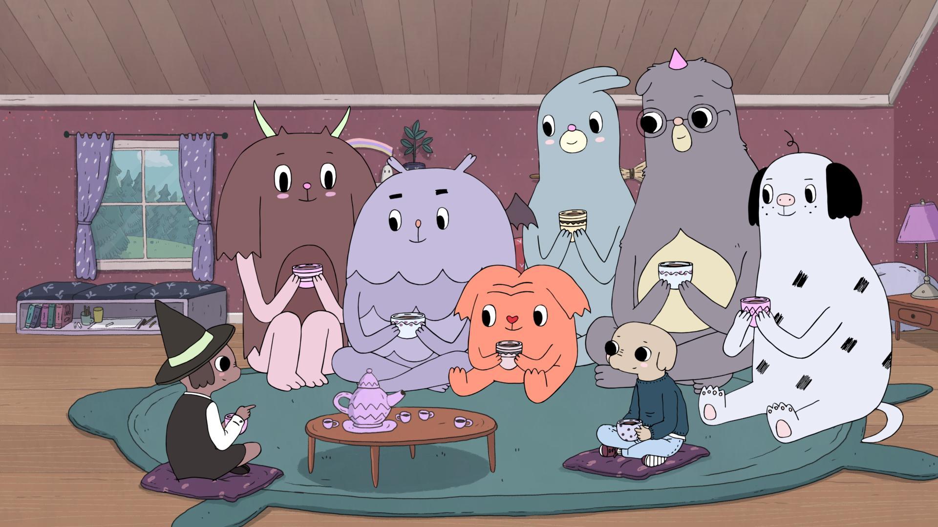 Summer Camp Island on Cartoon Network Is Truly Magical