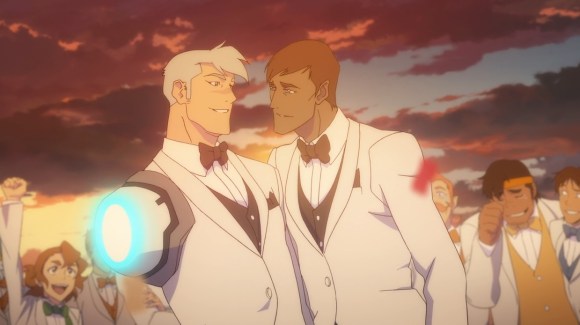 Shiro Voltron Legendary Defender Season 8 Episode 13 Shiro wedding