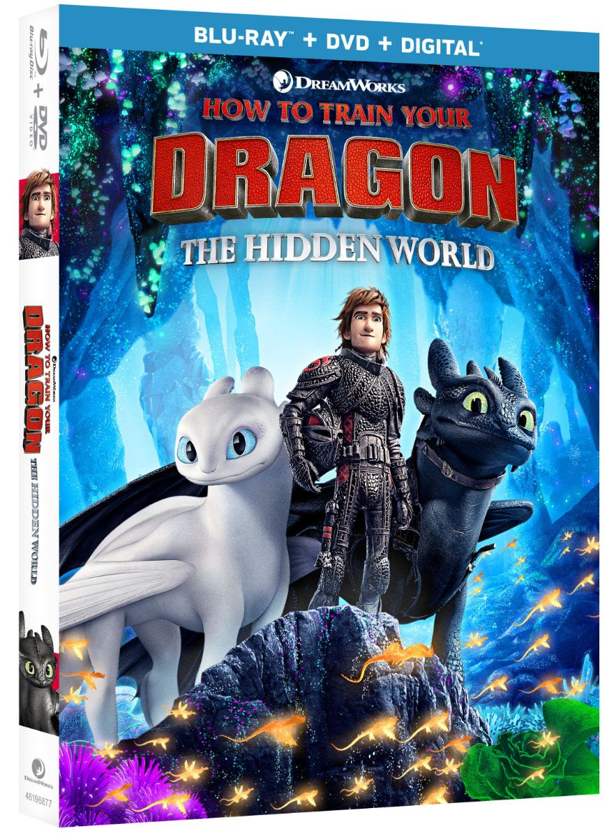 How to Train Your Dragon 3 The Hidden World Home Release Dates!