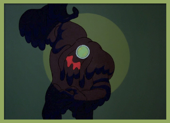 Tar Monster Scooby Doo Clashing Pride