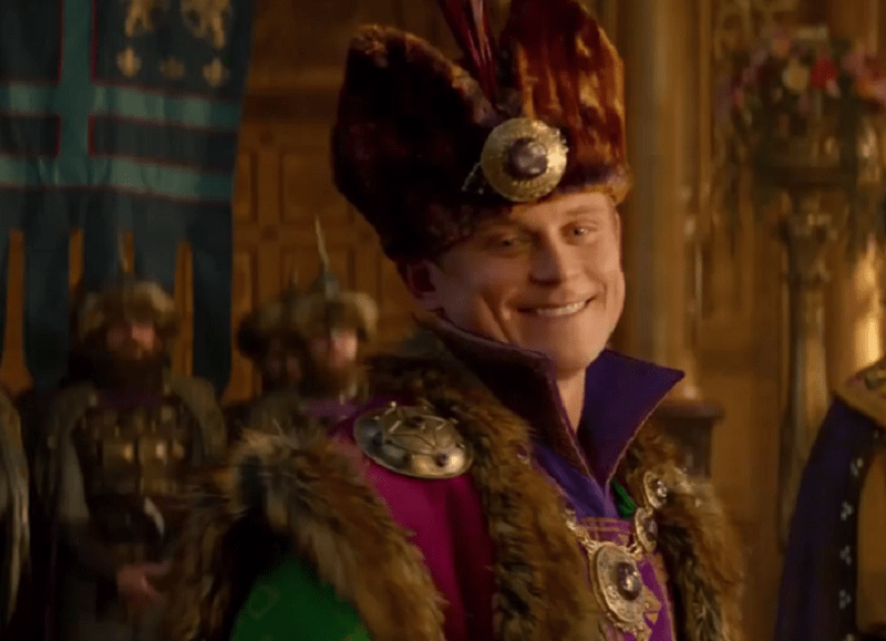 Disney+ Reportedly Giving White Prince Anders From “Aladdin” a SpinOff