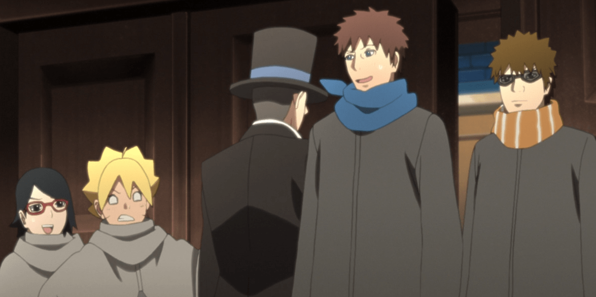 To The Land Of Silence Boruto Anime Episode 160 Review