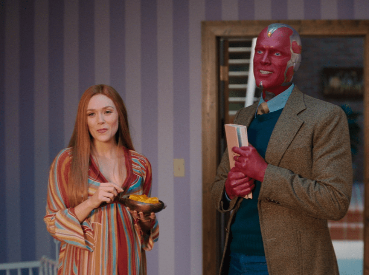 WandaVision Episode 1×03 Review “Now in Color” The Geekiary
