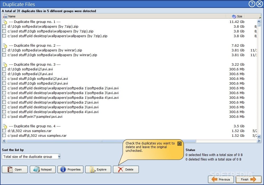 Best duplicate files finder or software or detect kurtlake
