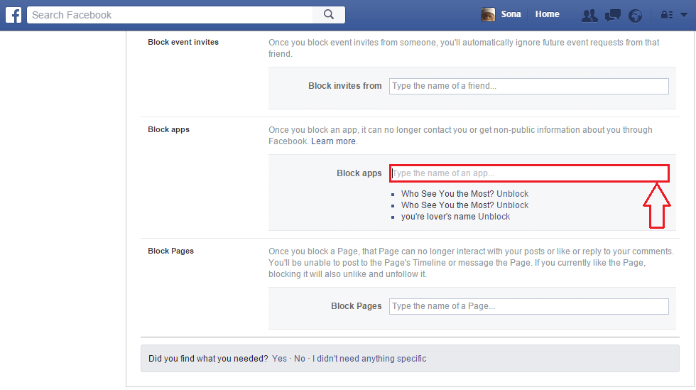 How To Block App And Game Requests On Facebook