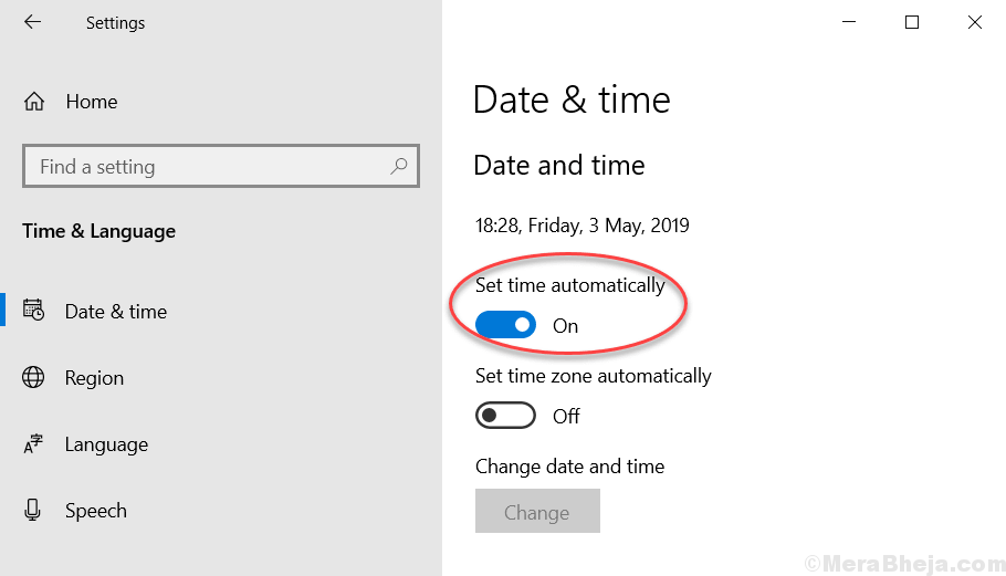 Fix The server stumbled page could not be loaded in Windows 10