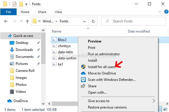 Downloaded Font Not Showing Up In Word Mac