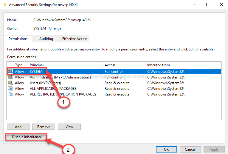 Fix Error code 0xc000012f on Windows 10