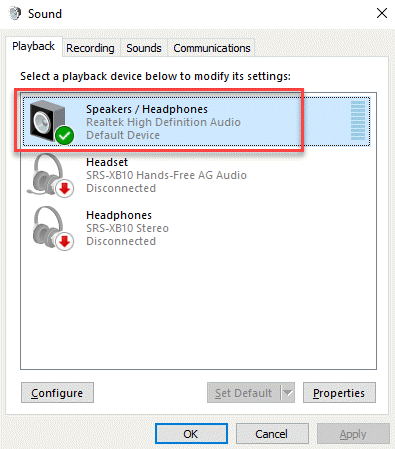 Headphone Jack not being detected in Windows 10 / 11 Fix