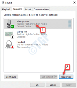 Headphone Jack not being detected in Windows 10 / 11 Fix