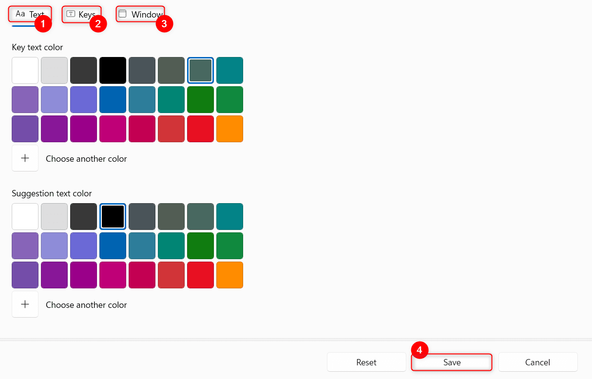 How to Change Virtual Keyboard Theme on your Windows 11 PC