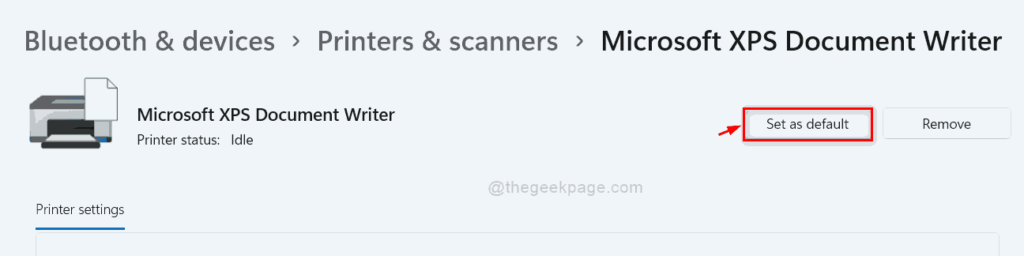 Change default printer on Windows 11 [delphi] [windows-11].