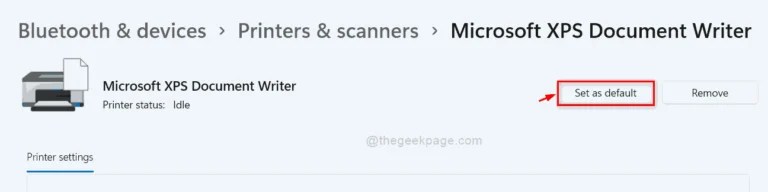 How To Set A Default Printer In Windows 11 c-sharpcorner.com