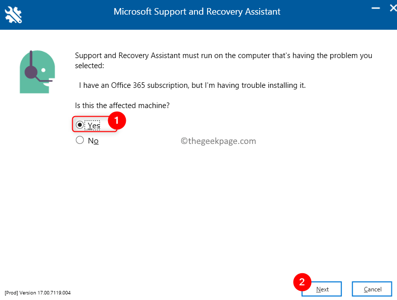 How to fix Microsoft Office 365 Stuck on Getting Things Ready
