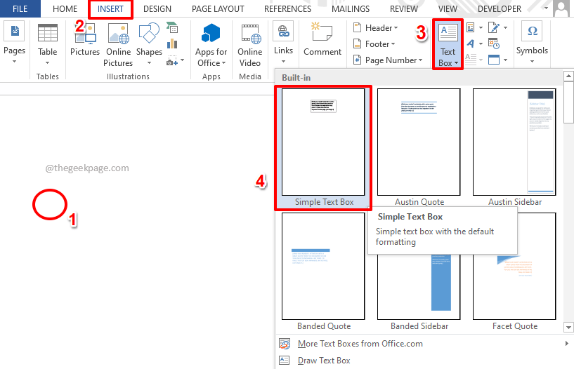 How to Create Multiple Movable Tables Side by Side in Microsoft Word