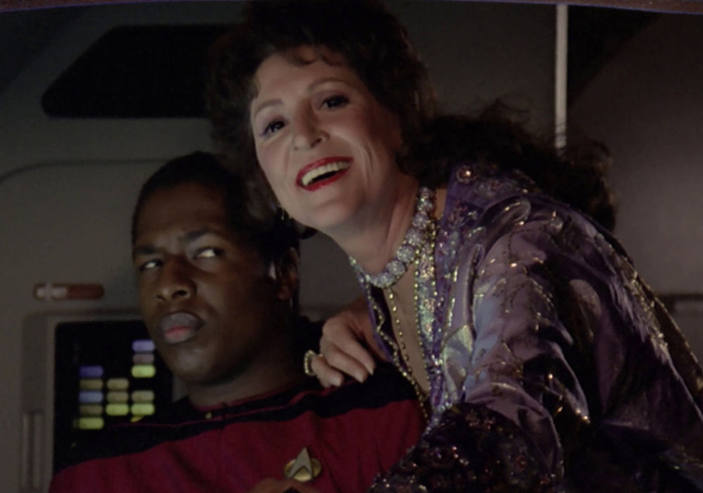 The Iconic Star Trek Computer Voice By Majel Barrett Could Be The Next Siri