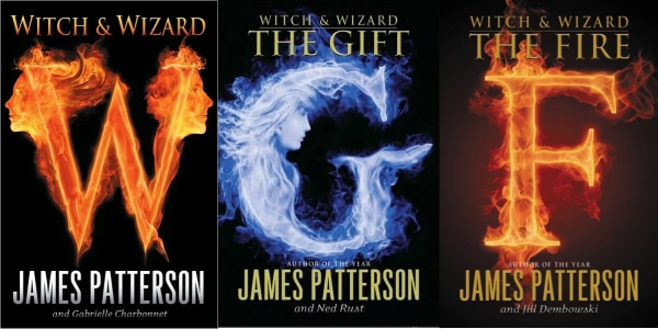 Review Witch and Wizard series (audiobook)
