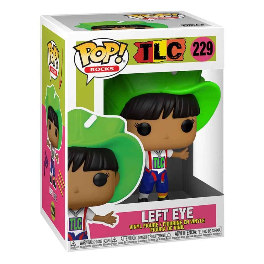 Funko Pop Left Eye 229 (TLC) The Geek Universe