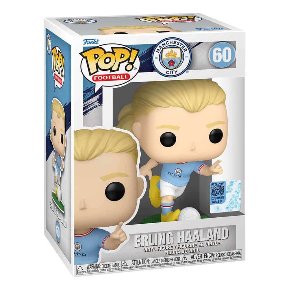 Funko Pop Erling Haaland 60 The Geek Universe
