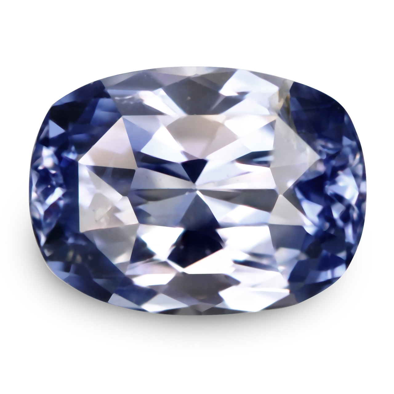 Ceylon Sapphire Light Blue Cushion 1.96 Carats The Gem Monarchy