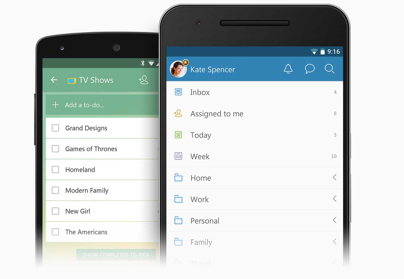 Wunderlist App Updated With Redesigned Look The Generic Whiz