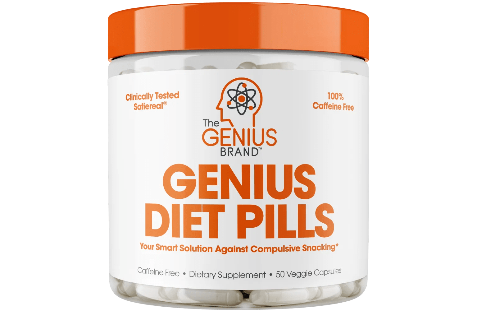 Genius Diet Pills Saffron & 5HTP for Appetite Control & Weight