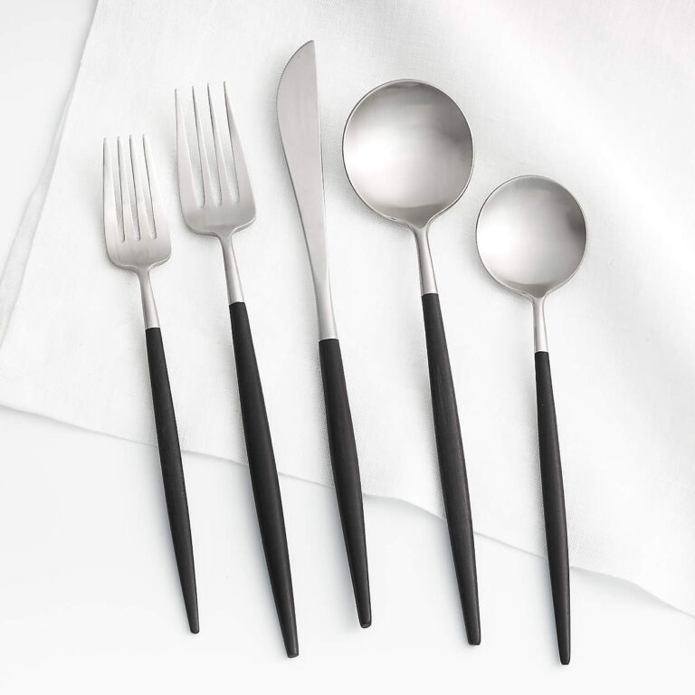9 Best Non Toxic Flatware Sets For A Sustainable Kitchen (2024)