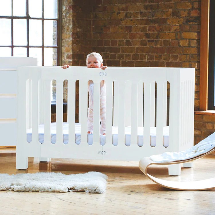 18 Best Non Toxic Cribs To Keep Your Little Baby Safe (2024)