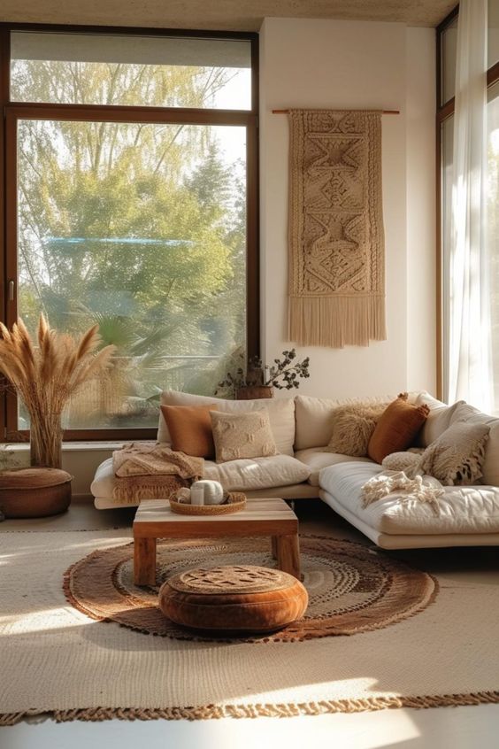 19 Stunning Boho Living Room Ideas To Add To Your Space