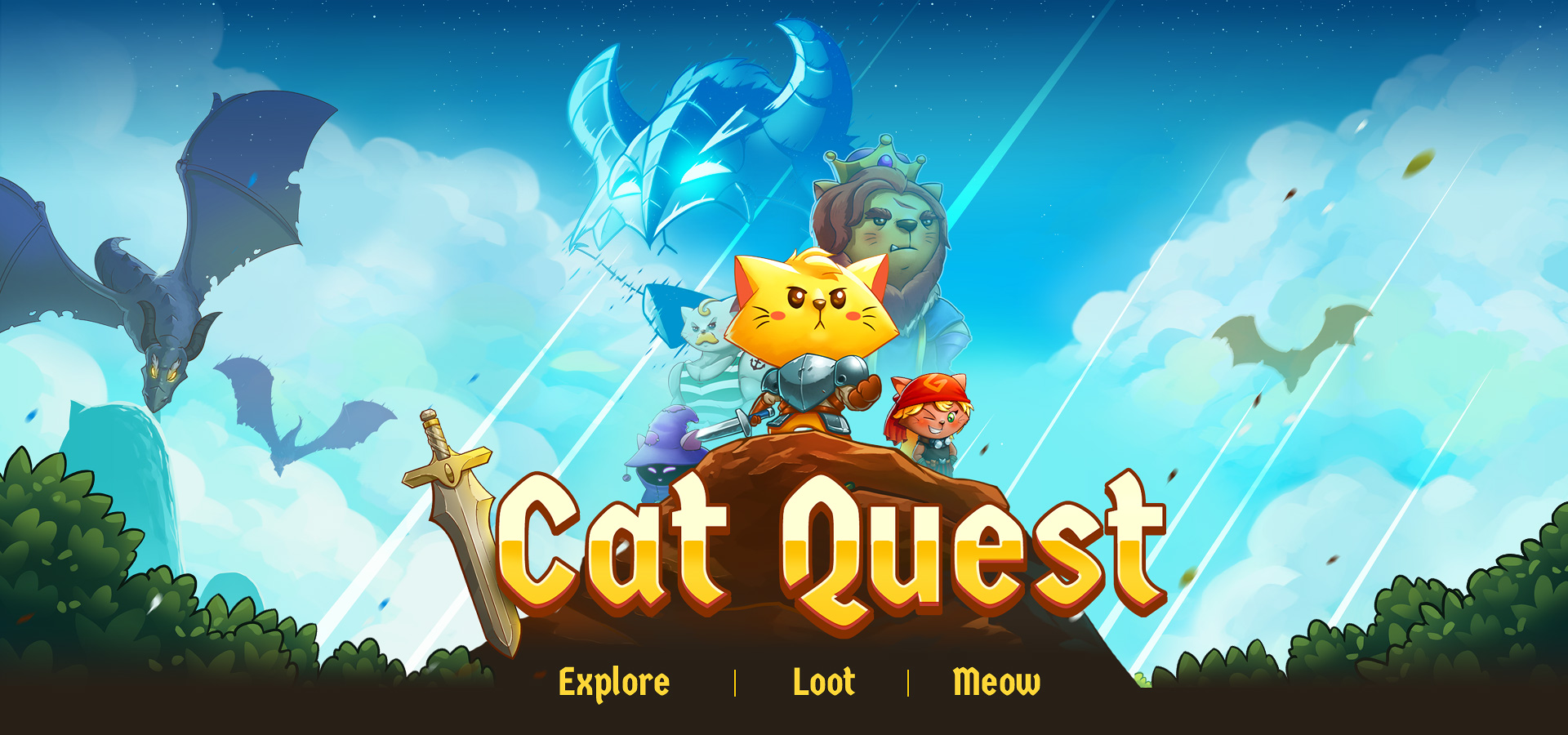 Image result for cat quest