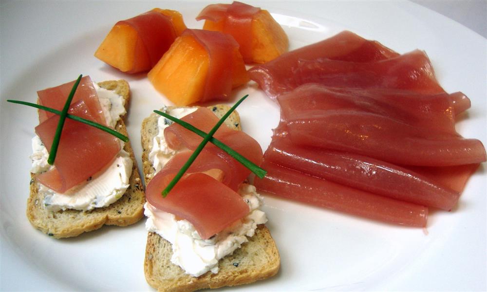 Mock Prosciutto Crudo The Gentle Chef