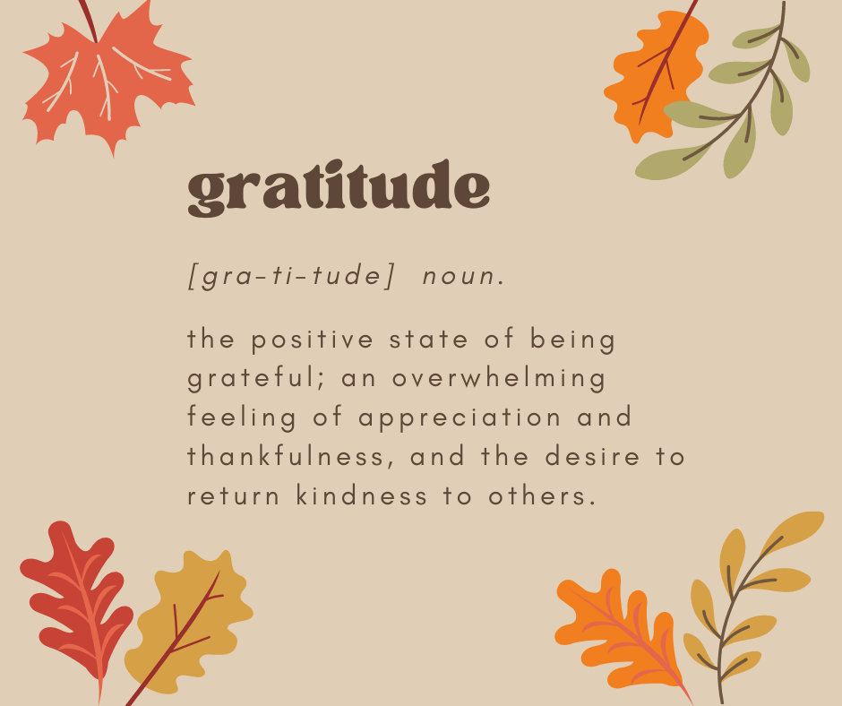 Thanksgiving Thoughts 5 Ways to Grow your Gratitude Gentle Place