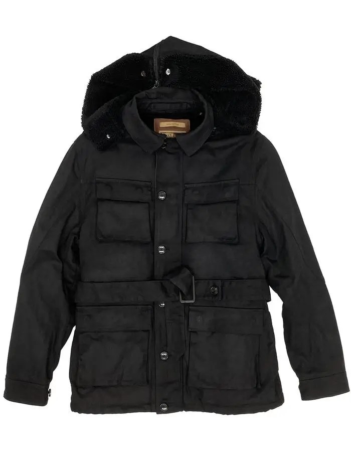 Waxed Canvas Jacket Waxed Canvas Black Waxed Cotton Jacket