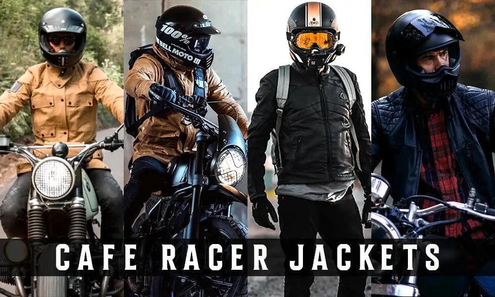 How to Style in a Cafe Racer Jacket? TheGenuineLeather