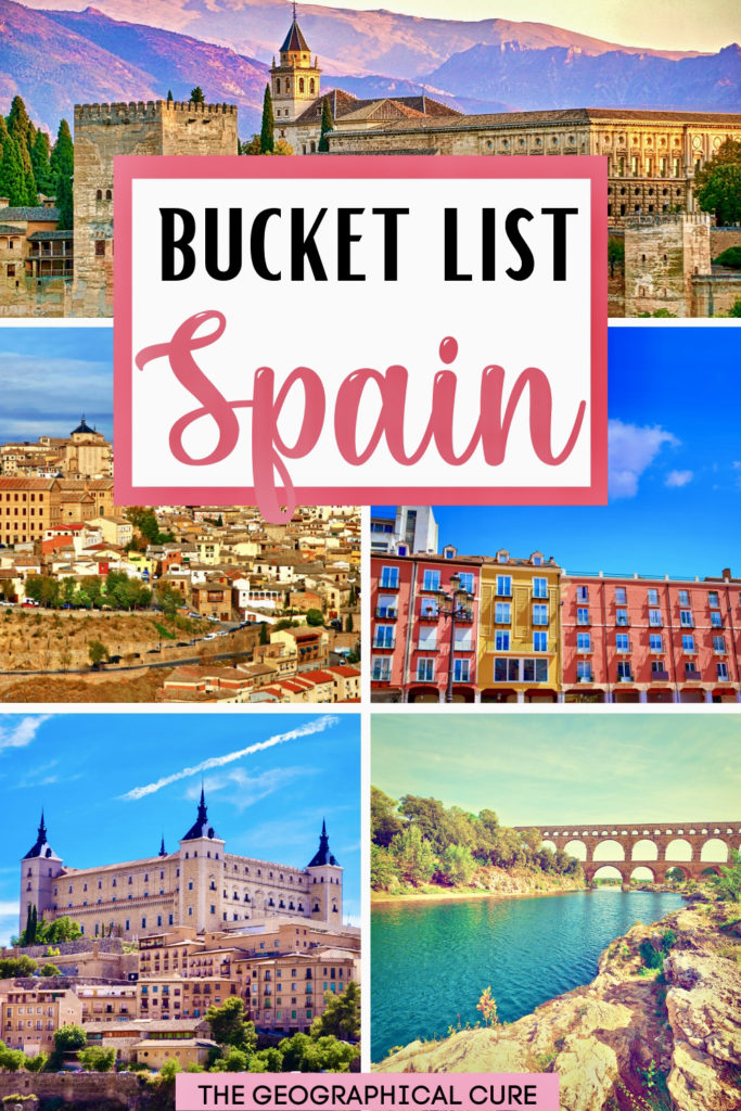 Spain Bucket List 50 Bucket List Experiences To Have in Spain The