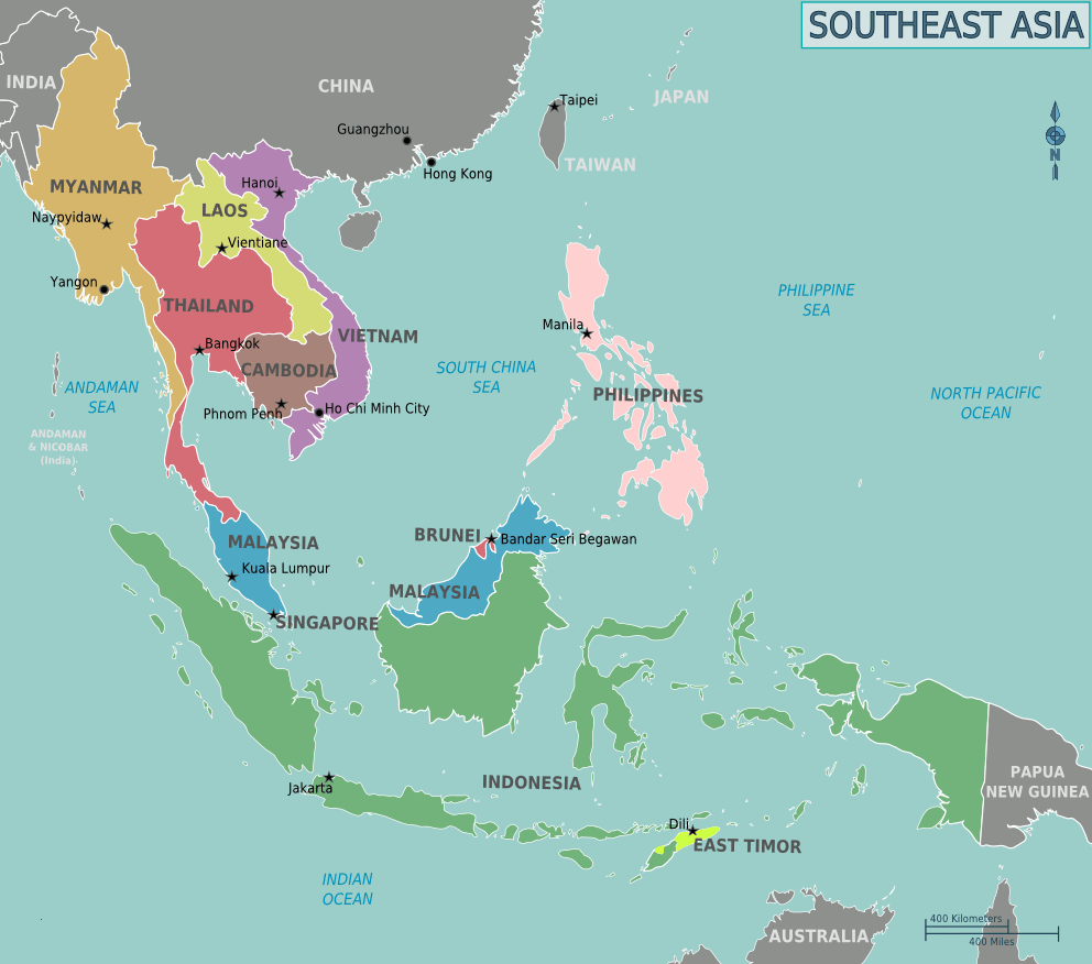 East And Southeast Asia Political Map State of Southeast Asia 2019 Scepticism & Hope The Geopolitics