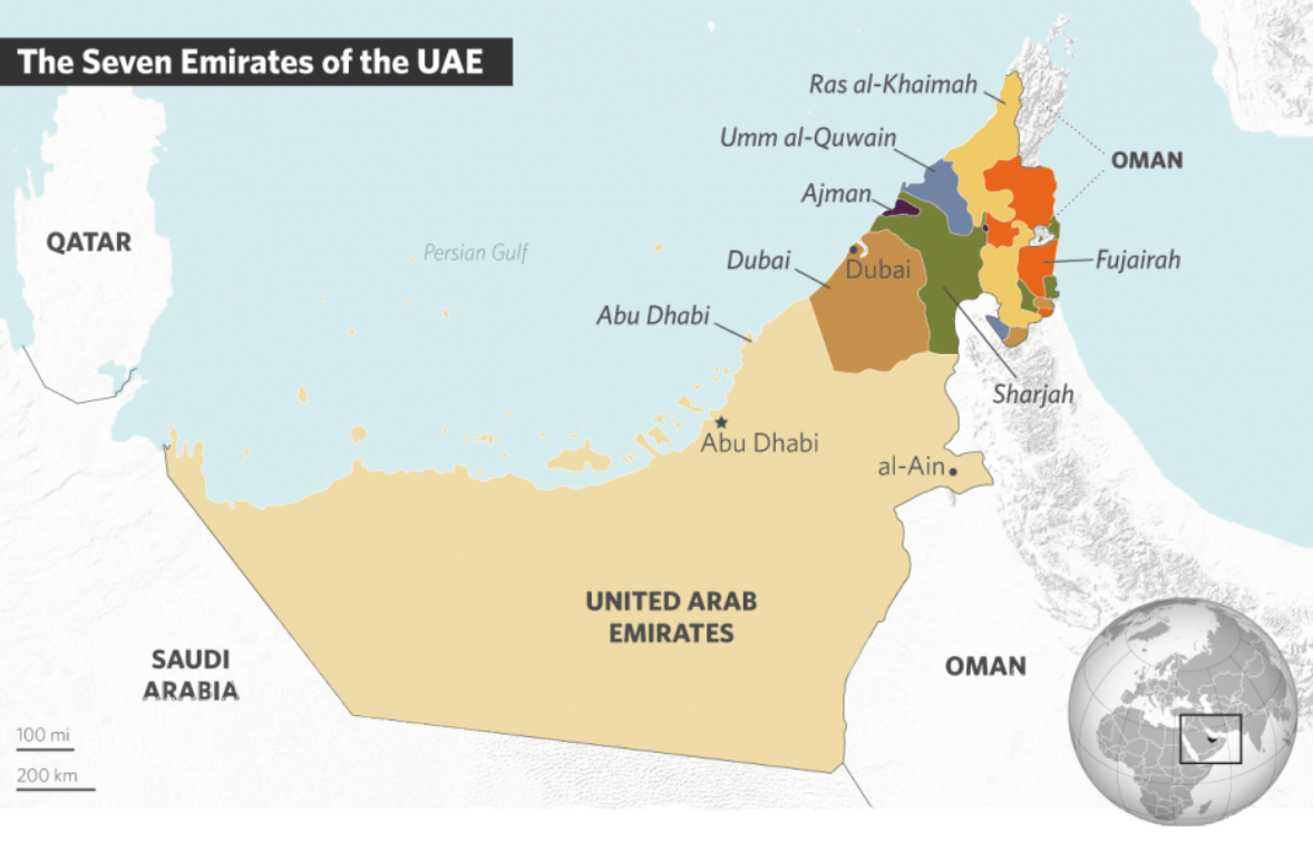 The Geopolitics of the United Arab Emirates (UAE) TheGeoPolity