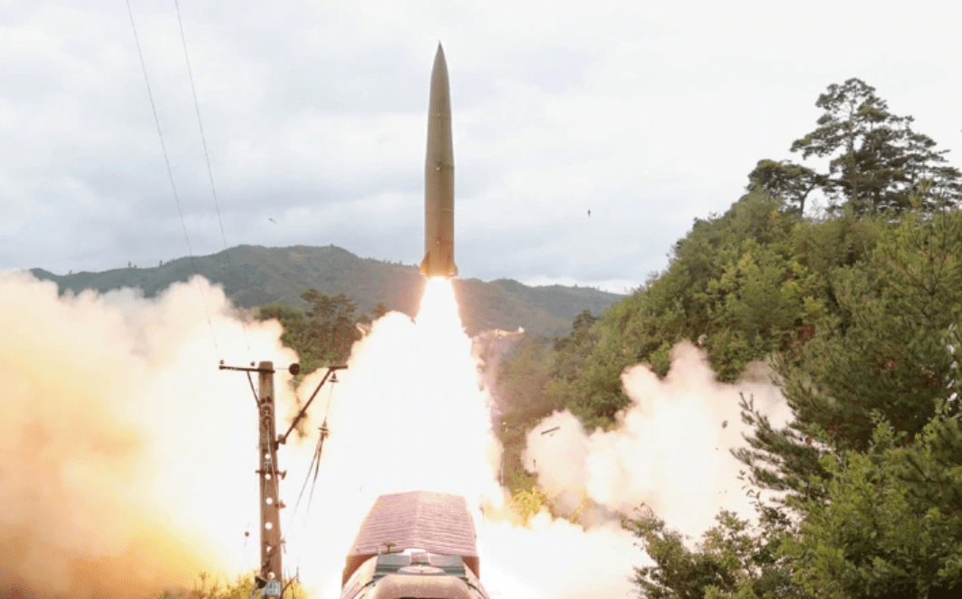 North Korea Says It Has Launched Hypersonic Missile The Geopost