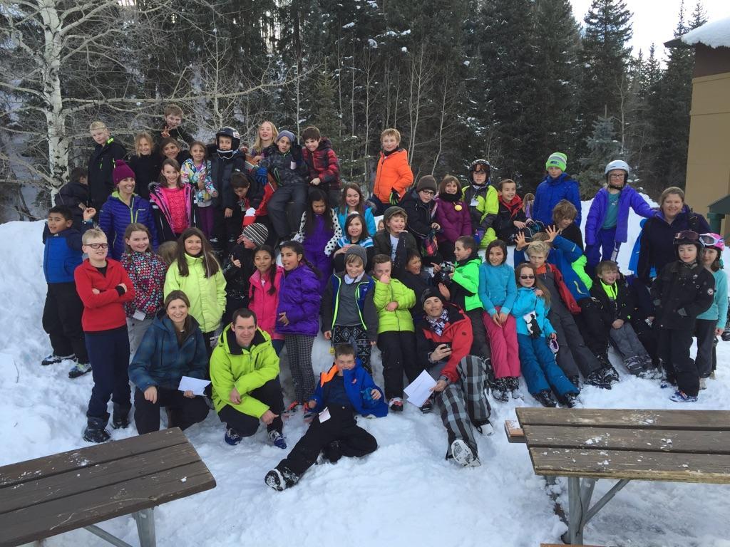LEARN TO SKI PROGRAM RIDGWAY SCHOOL 2016 Gardner