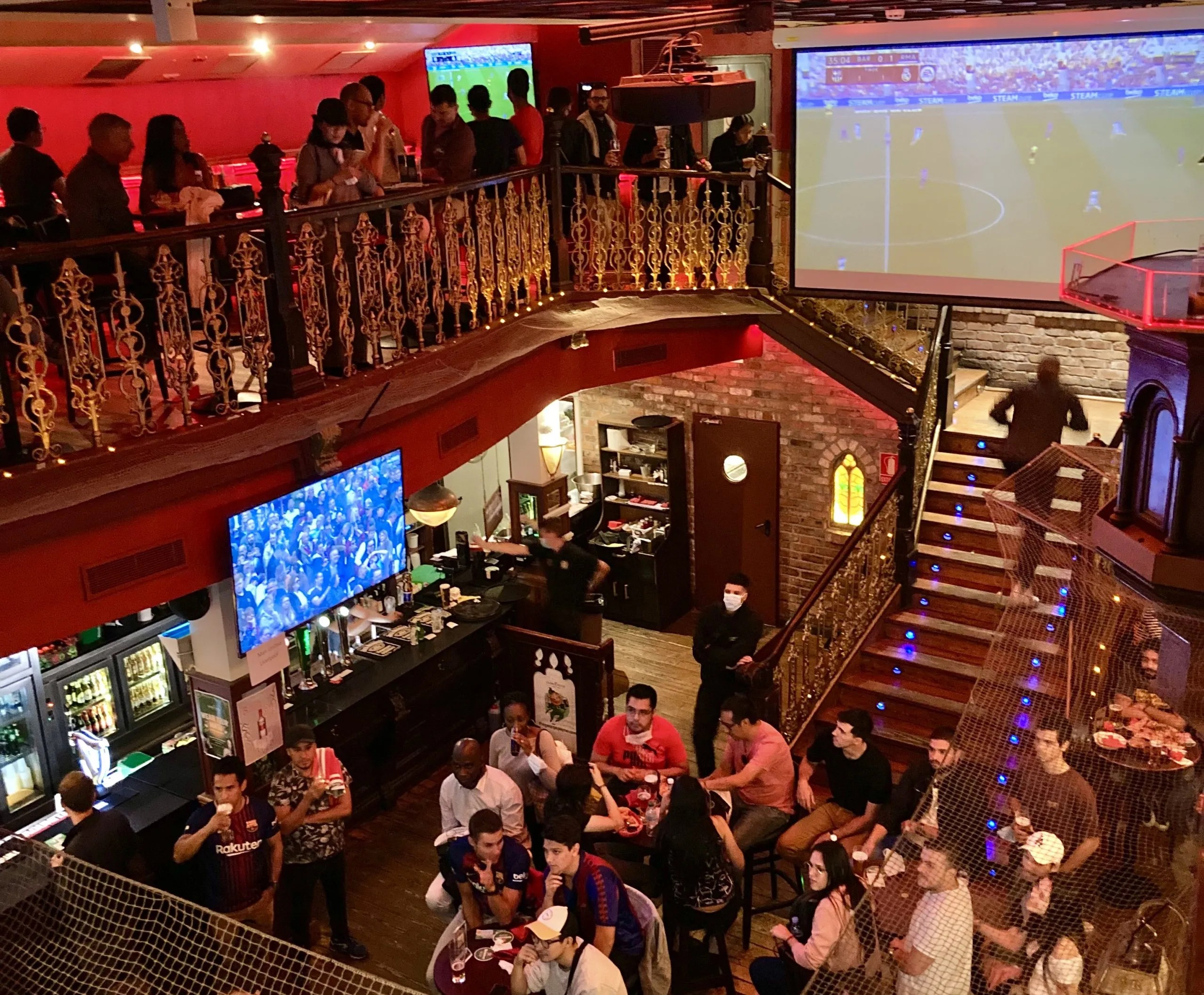 Sports Bar Barcelona The Payne