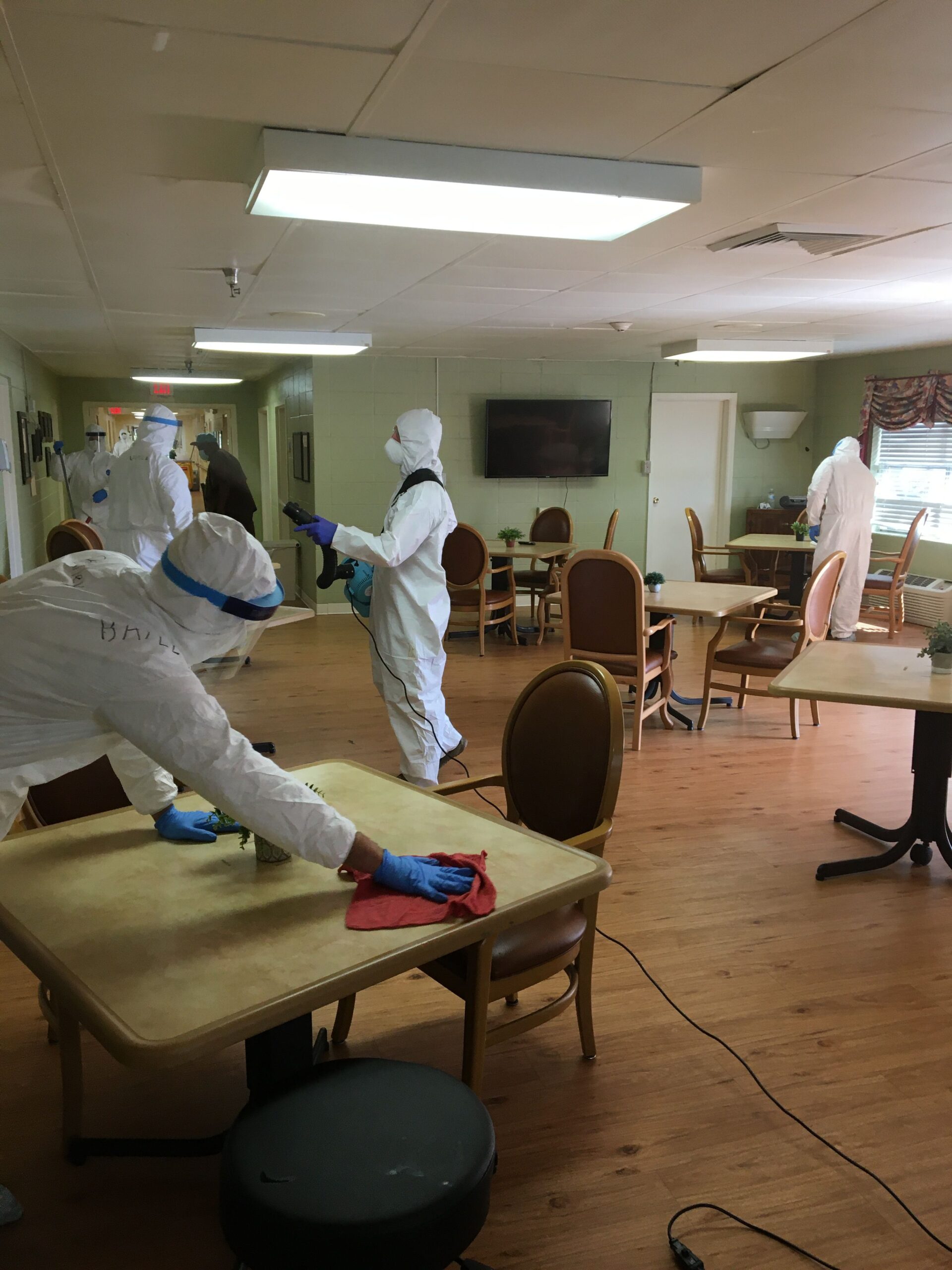 Here's What Soldiers Saw After Coronavirus Hit A Rural Nursing Home