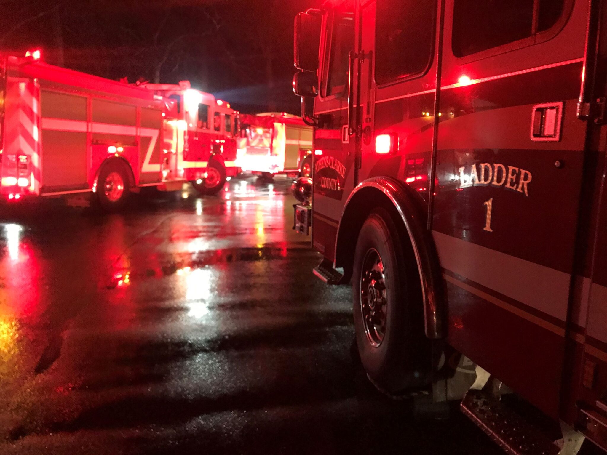 Three Dead After Early Morning House Fire In Athens