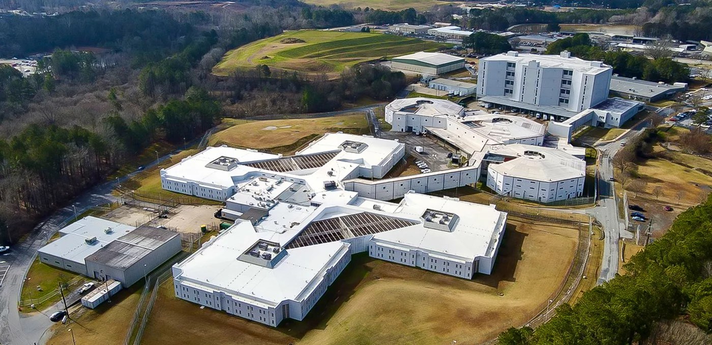 Female Detainee Found Dead In Cobb County Jail(01)