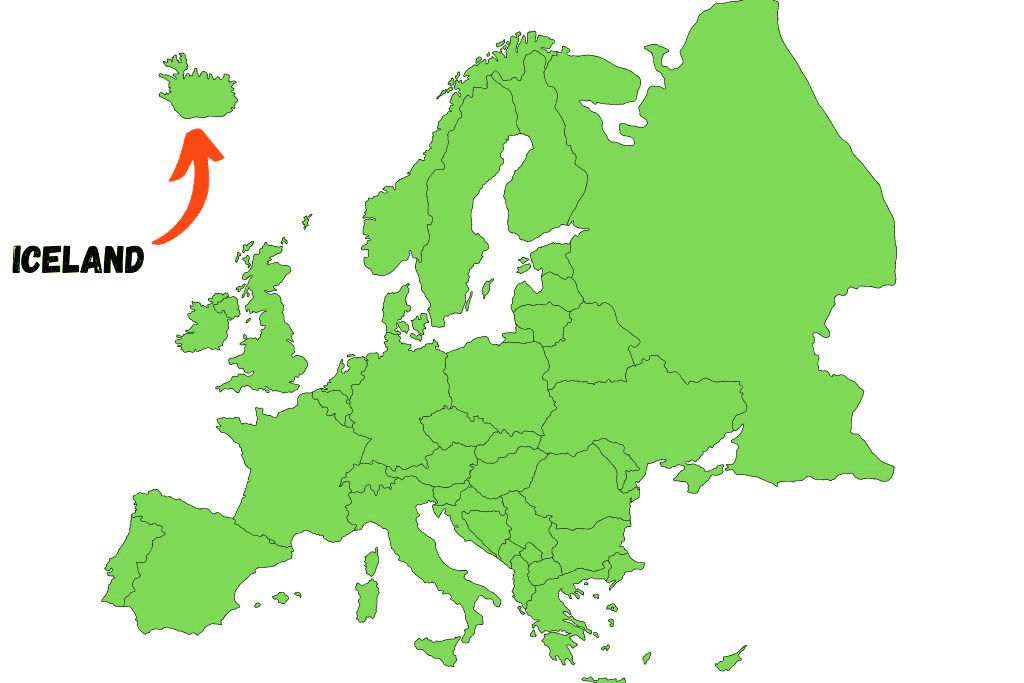 What continent is Iceland in? The Geo Room